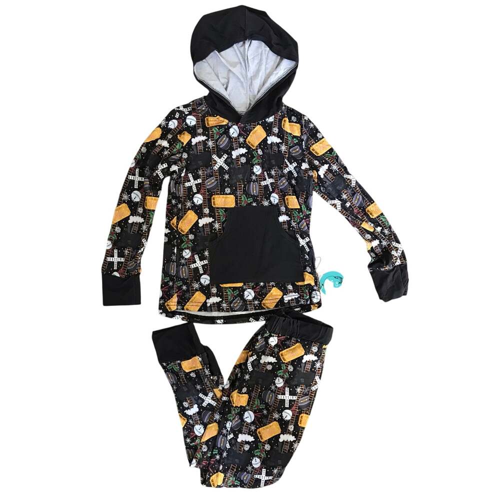Bailey Boys Bamboo Polar Express Lounge Set Size 5
